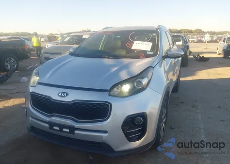 2018 Kia Sportage Ex from USA, damaged, VIN KNDPN3AC3J7372421